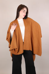 Poncho Voile Fashion